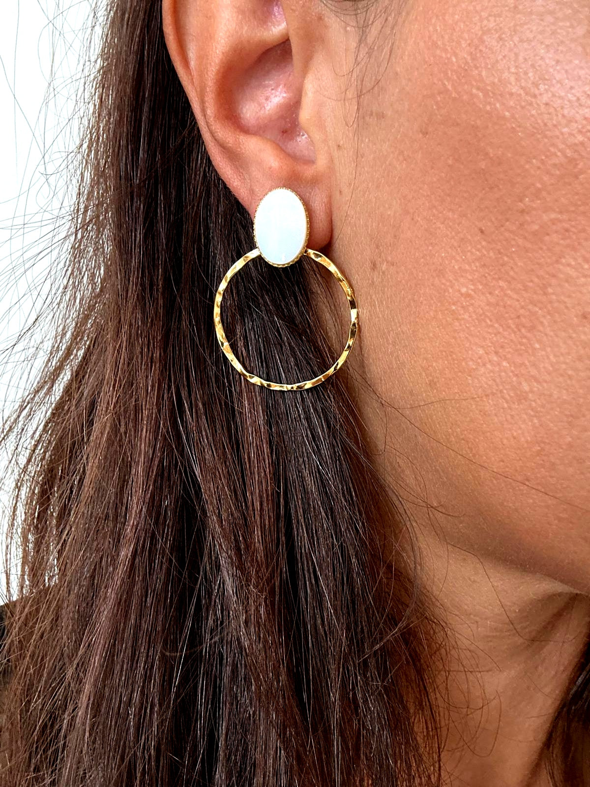 Boucles d'oreilles Elara. Giulia Jewellery