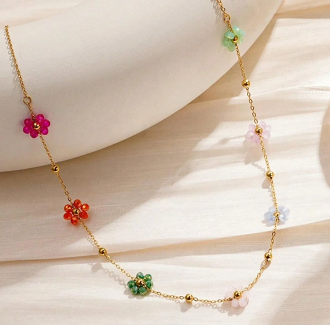 Fleurs colorées Giulia Jewellery
