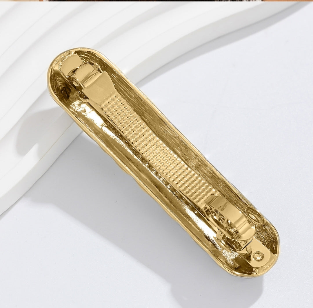Barrette martelée Giulia Jewellery