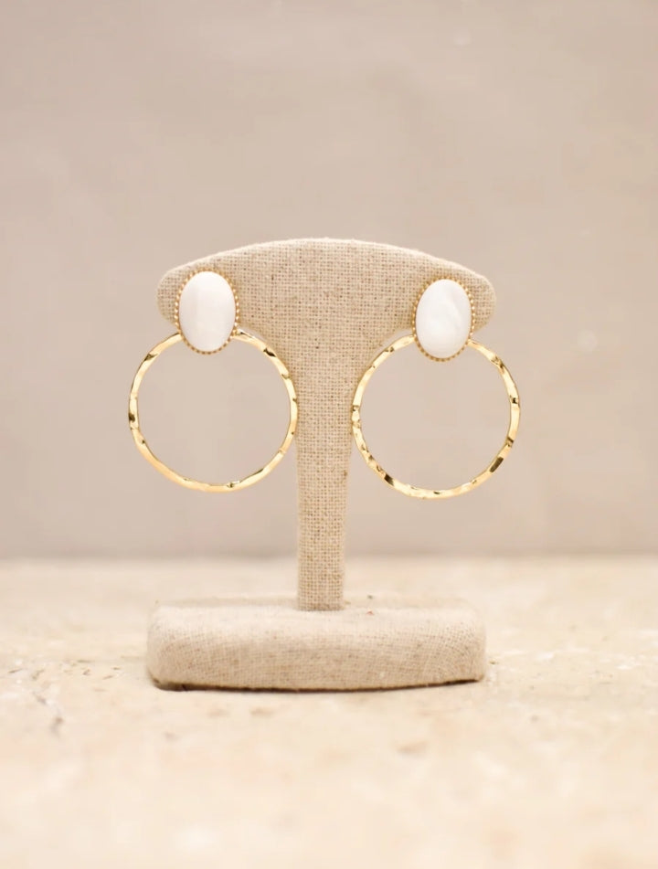 Boucles d'oreilles Elara. Giulia Jewellery