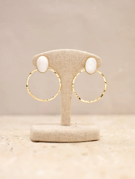 Boucles d'oreilles Elara. Giulia Jewellery