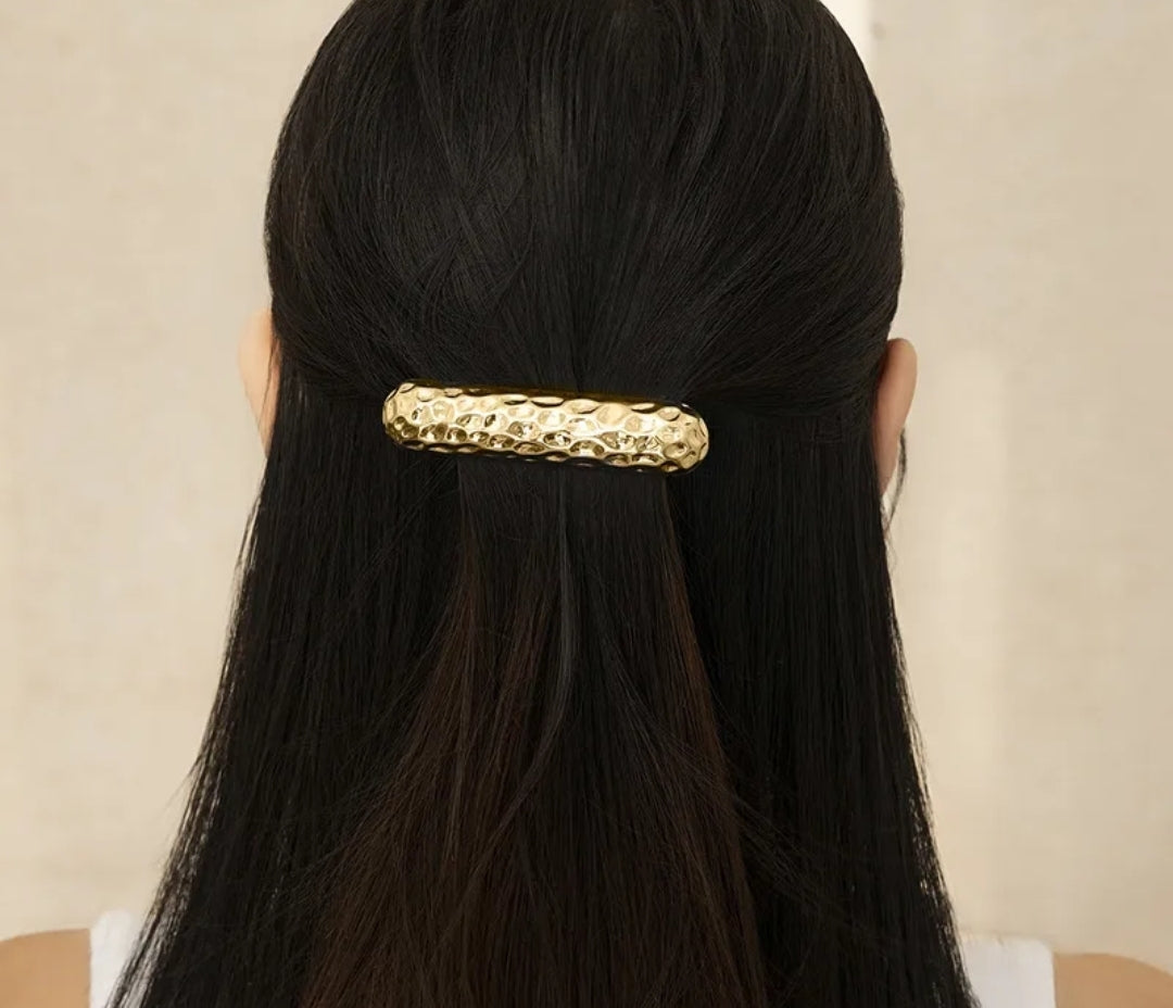 Barrette martelée Giulia Jewellery