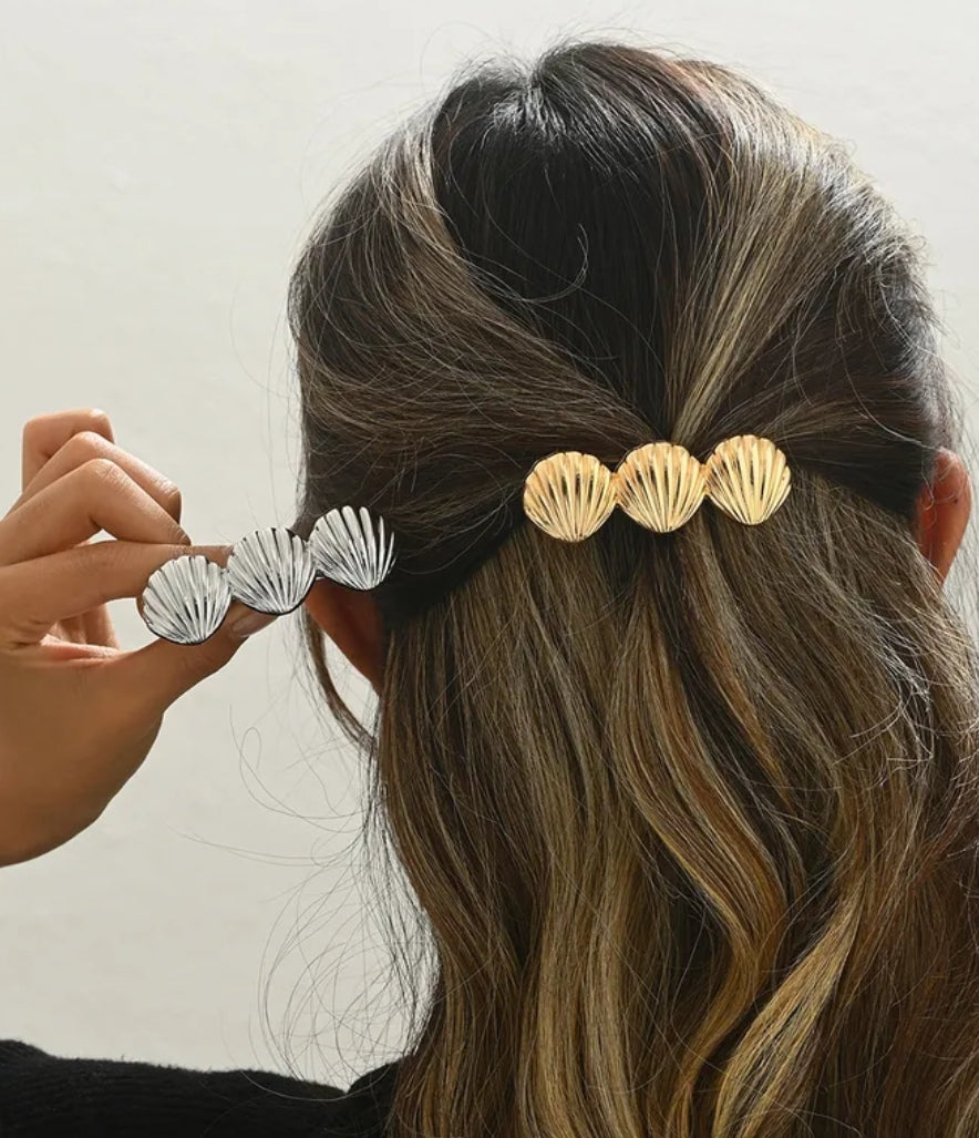 Barrettes Coquillages Giulia Jewellery