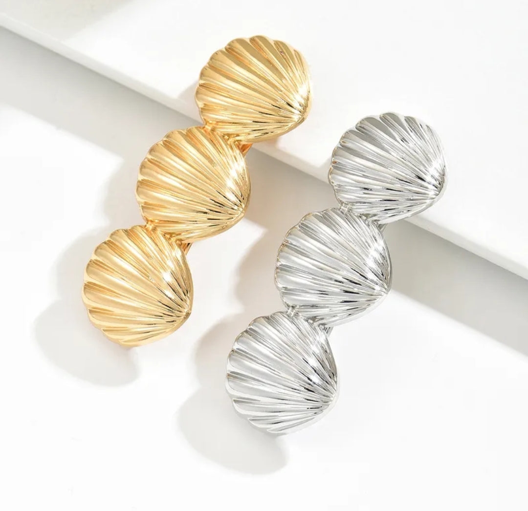 Barrettes Coquillages Giulia Jewellery