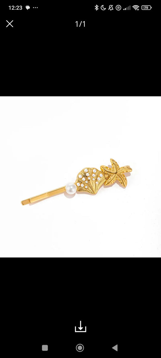 Etoile Coquillage Giulia Jewellery